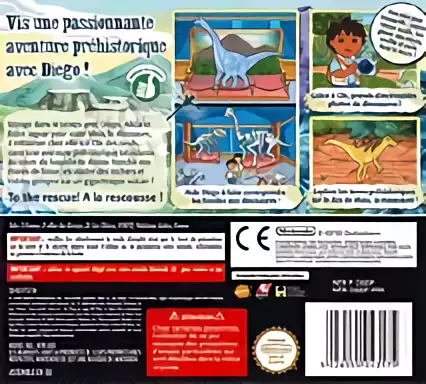 Image n° 2 - boxback : Go, Diego, Go! - Great Dinosaur Rescue